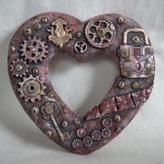 Steampunk szív
