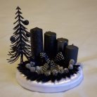 Black and White Advent - visszafogottan extrém, mégis ünnepi hangulatban